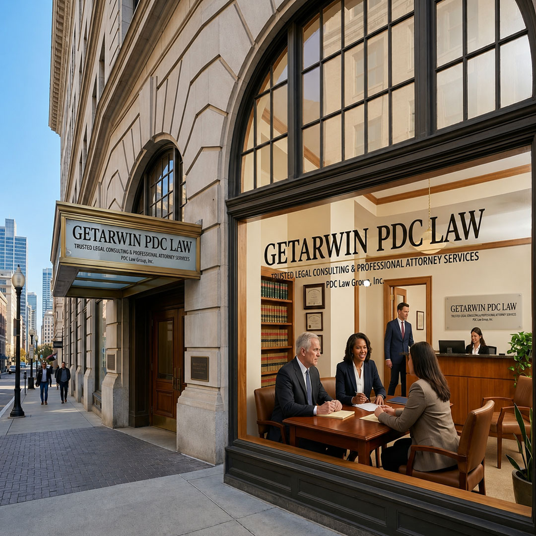 GETARWIN PDC Law : Trusted Legal Consulting & Professional Attorney Services